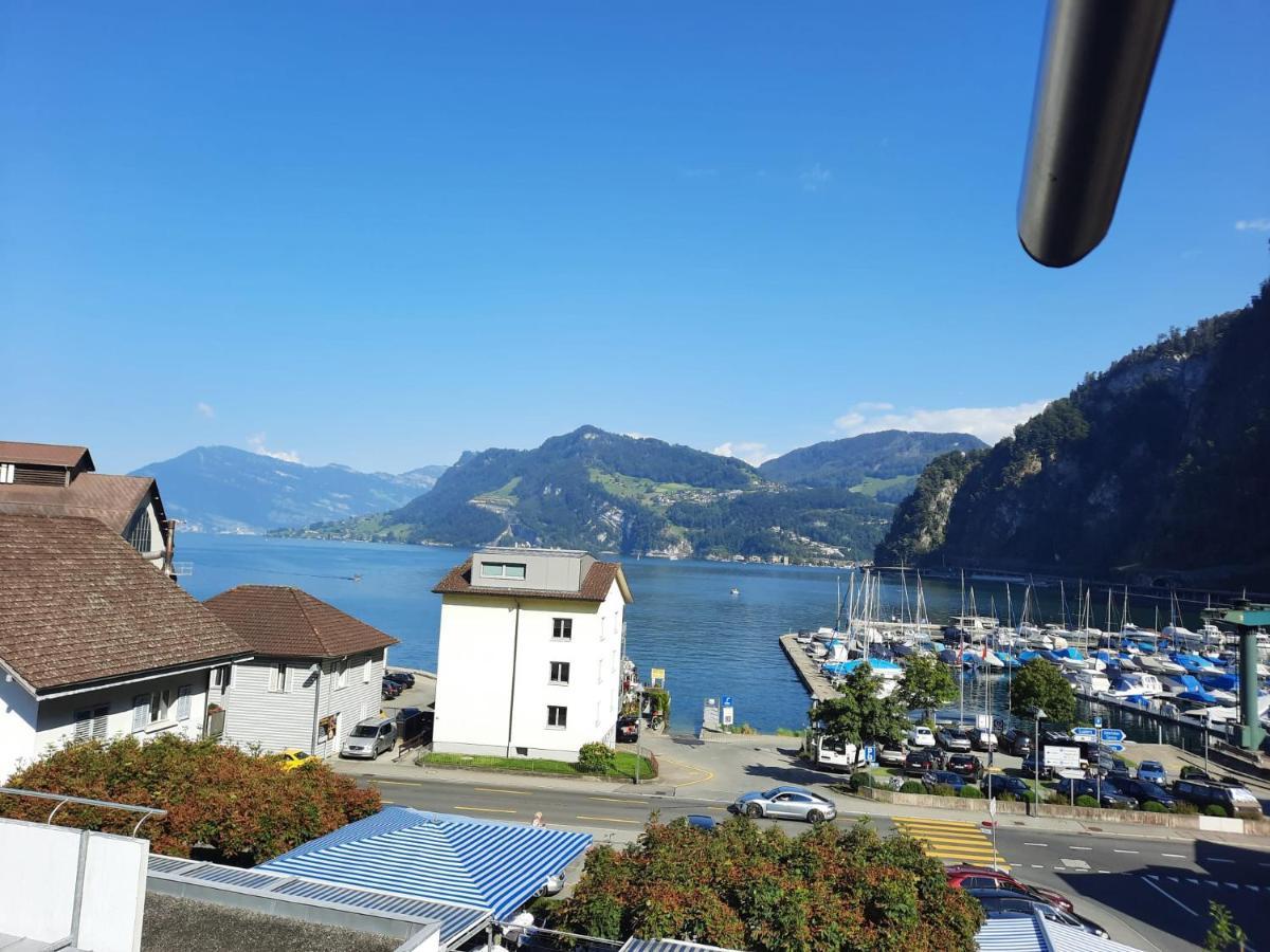 Zimmer Hergiswil Buitenkant foto