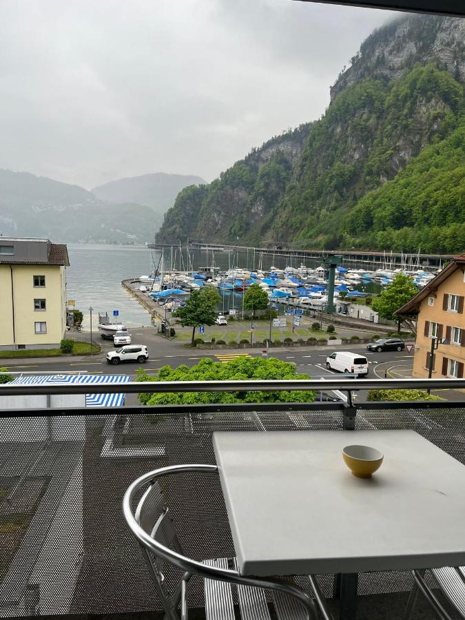 Zimmer Hergiswil Buitenkant foto